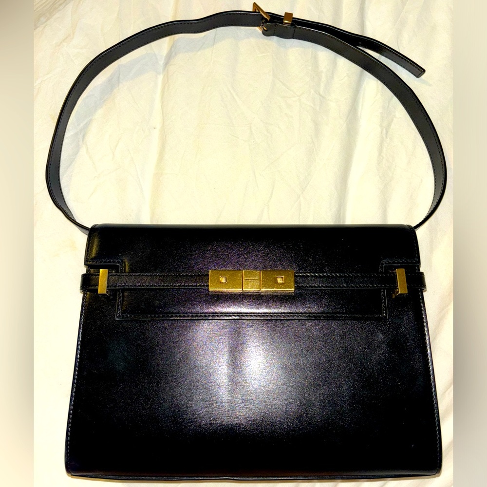 Manhattan Tote Genuine Leather